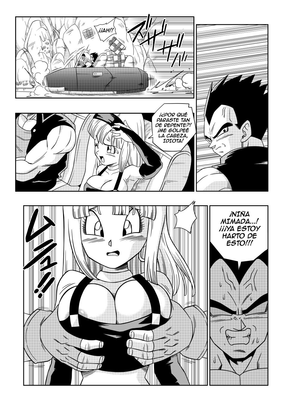 [Yamamoto] ¡¡La Venganza De Baby!! (Dragon Ball GT) [Spanish] [SRSM] - Page 8