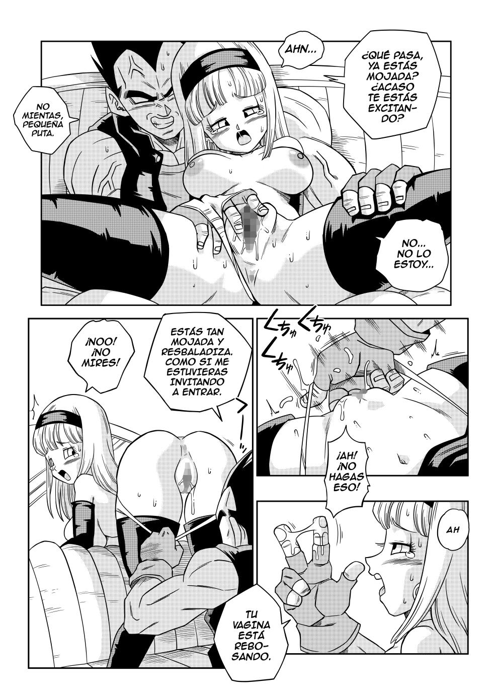 [Yamamoto] ¡¡La Venganza De Baby!! (Dragon Ball GT) [Spanish] [SRSM] - Page 11
