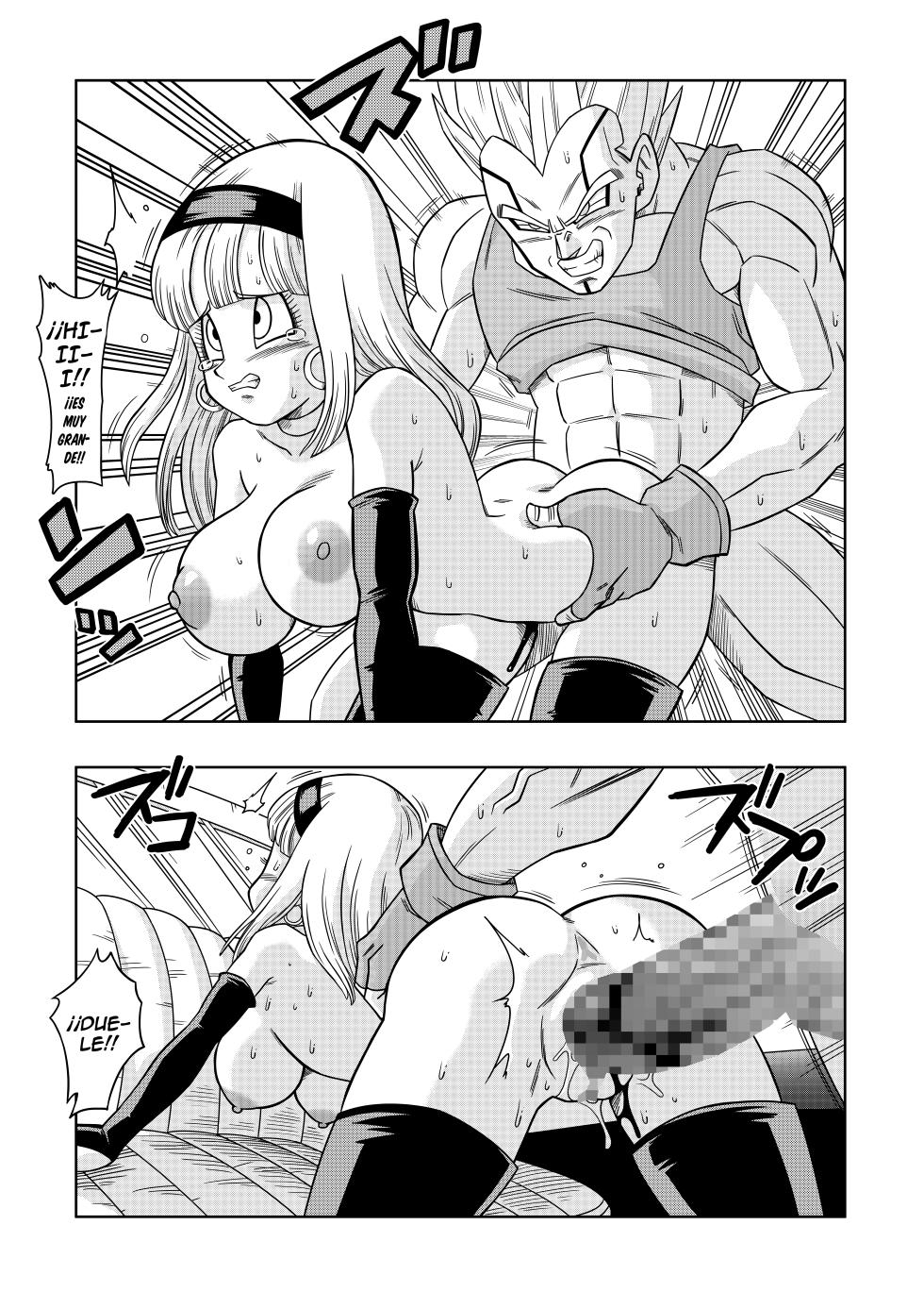[Yamamoto] ¡¡La Venganza De Baby!! (Dragon Ball GT) [Spanish] [SRSM] - Page 14