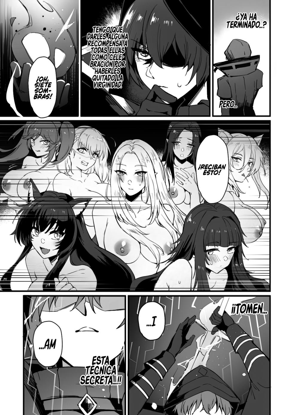 [Miburi (MIBRY)] I NEED MORE POWER! (Kage no Jitsuryokusha ni Naritakute!) [Spanish] [Rakuen Translations] - Page 28