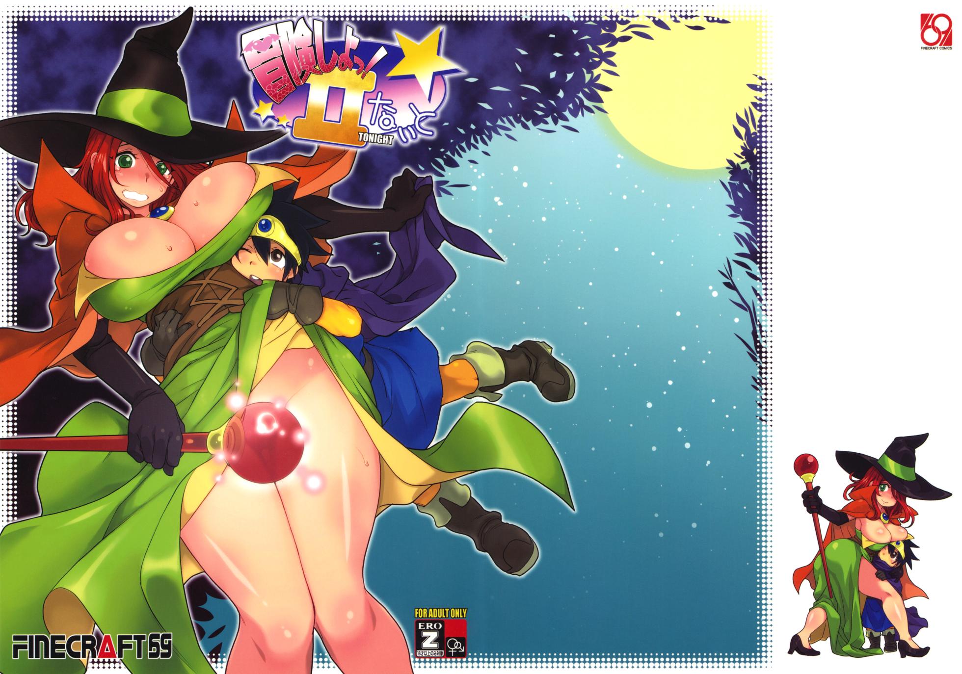 (C80) [Finecraft69 (6ro-)] Bouken Shiyo! Tonight (Dragon Quest III) [Chinese] [路过的骑士汉化组] - Page 1