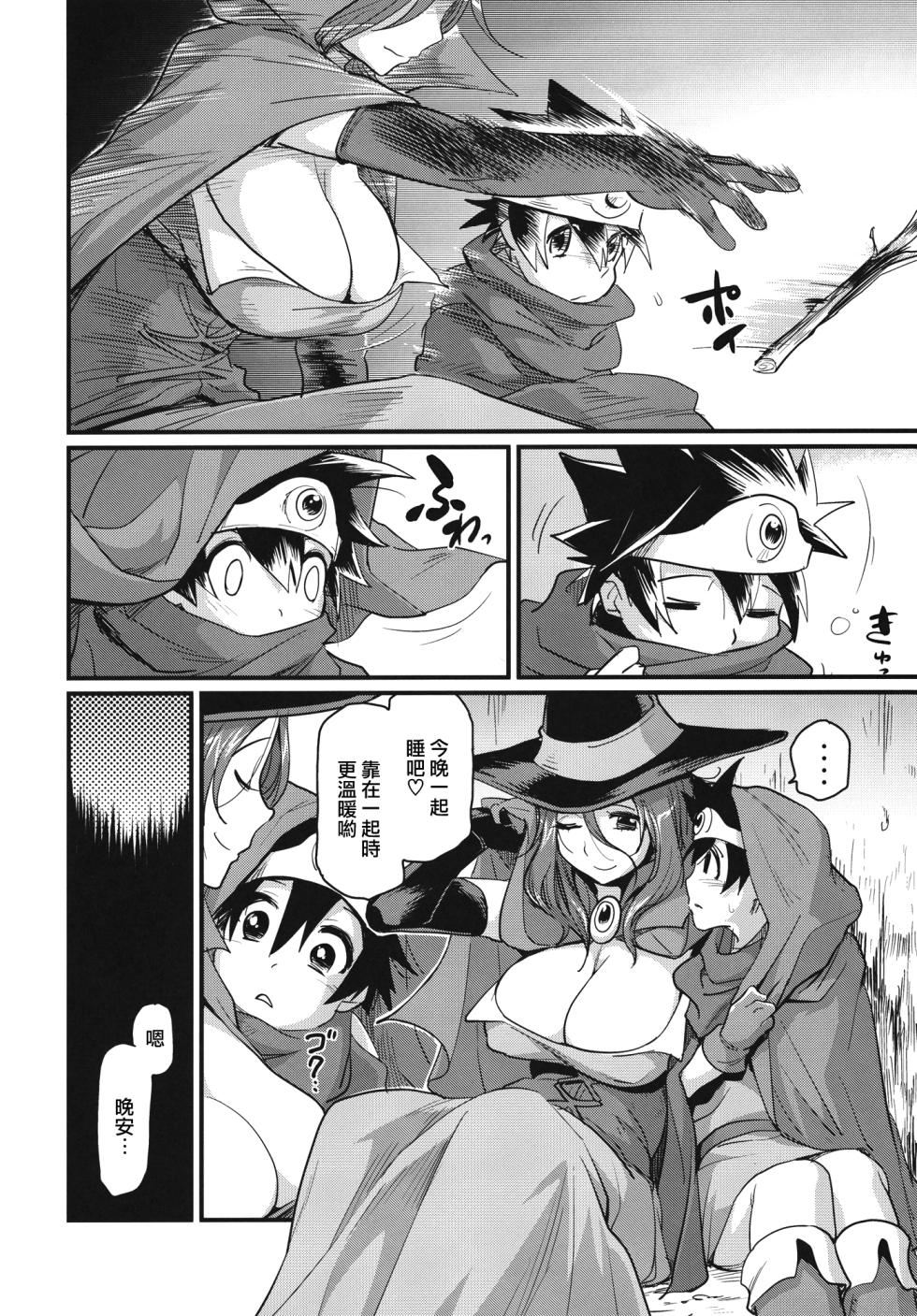 (C80) [Finecraft69 (6ro-)] Bouken Shiyo! Tonight (Dragon Quest III) [Chinese] [路过的骑士汉化组] - Page 6