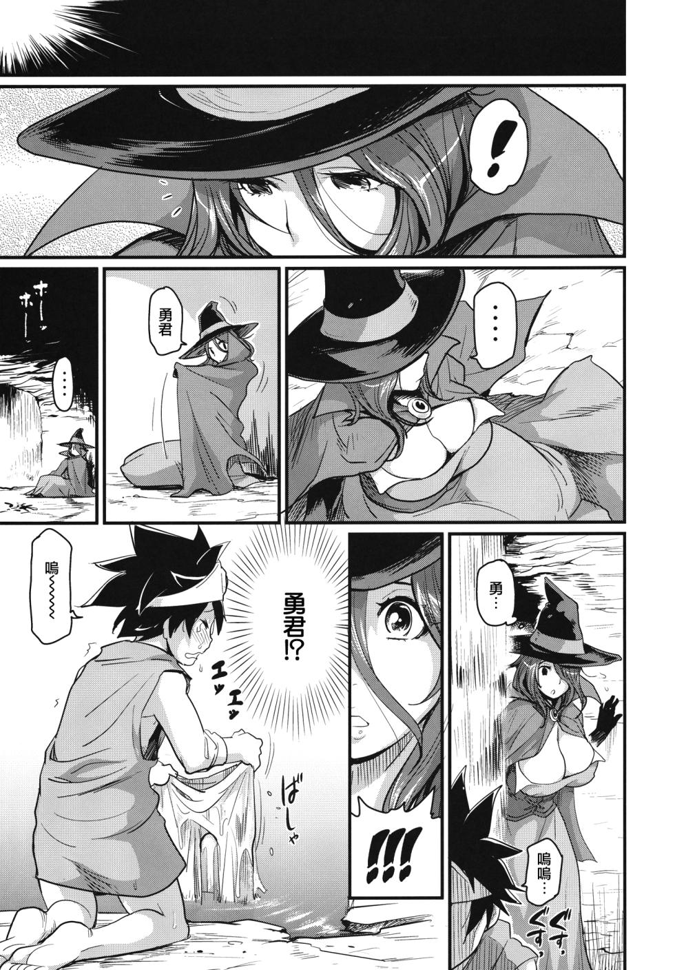 (C80) [Finecraft69 (6ro-)] Bouken Shiyo! Tonight (Dragon Quest III) [Chinese] [路过的骑士汉化组] - Page 7