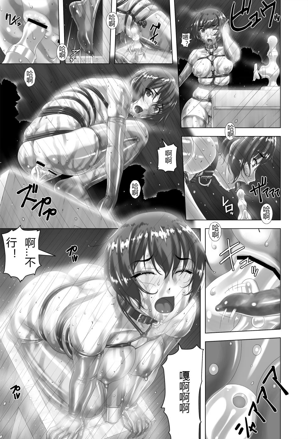 [Tairikukan Dandoudan Dan (Sakura Romako)] Arashi o Yobu Onna [Chinese] [Digital] - Page 13