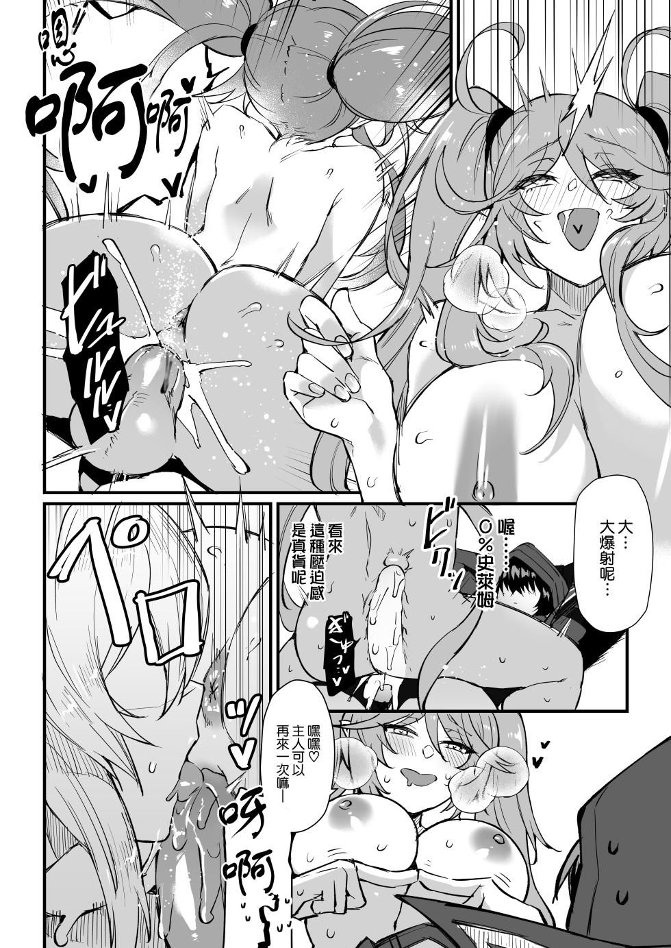 [Miburi (MIBRY)] I NEED MORE POWER! (Kage no Jitsuryokusha ni Naritakute!) [Chinese] [清純突破漢化] [Decensored] [Digital] - Page 22