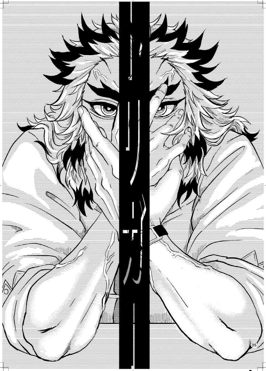 [Entotsu to Neko (Irori)] RenTan to RenTan (Kimetsu no Yaiba) [Digital] - Page 34