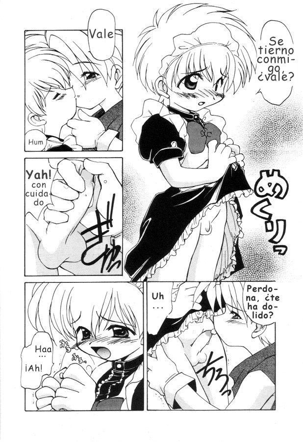 (C57) [Milky Way (Hoshikawa Kirara)] YamaTake Maid (Digimon Adventure) [Spanish] - Page 3