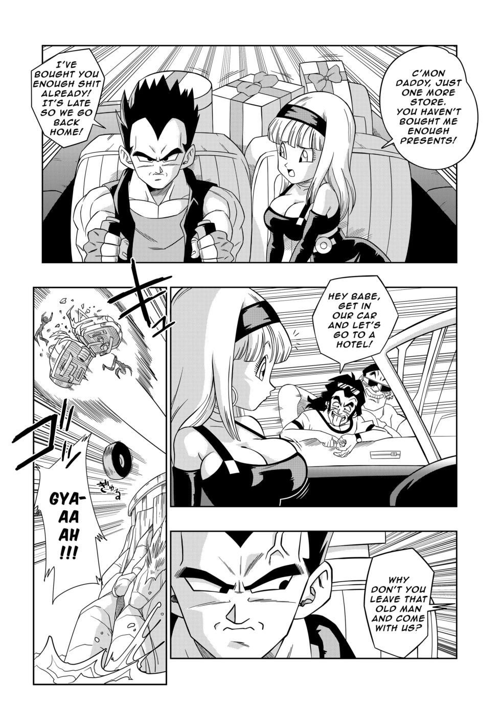 [Yamamoto] Dagon Ball - Baby's Revenge (Dragon Ball GT) [English] - Page 3
