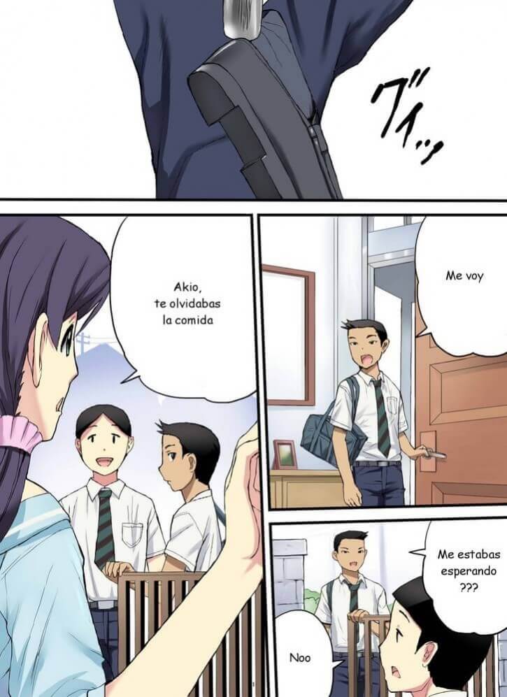 [Sanbaizu] Haha no Himitsu wo Shitte | Descubriendo el secreto de mamá. [Spanish] - Page 2