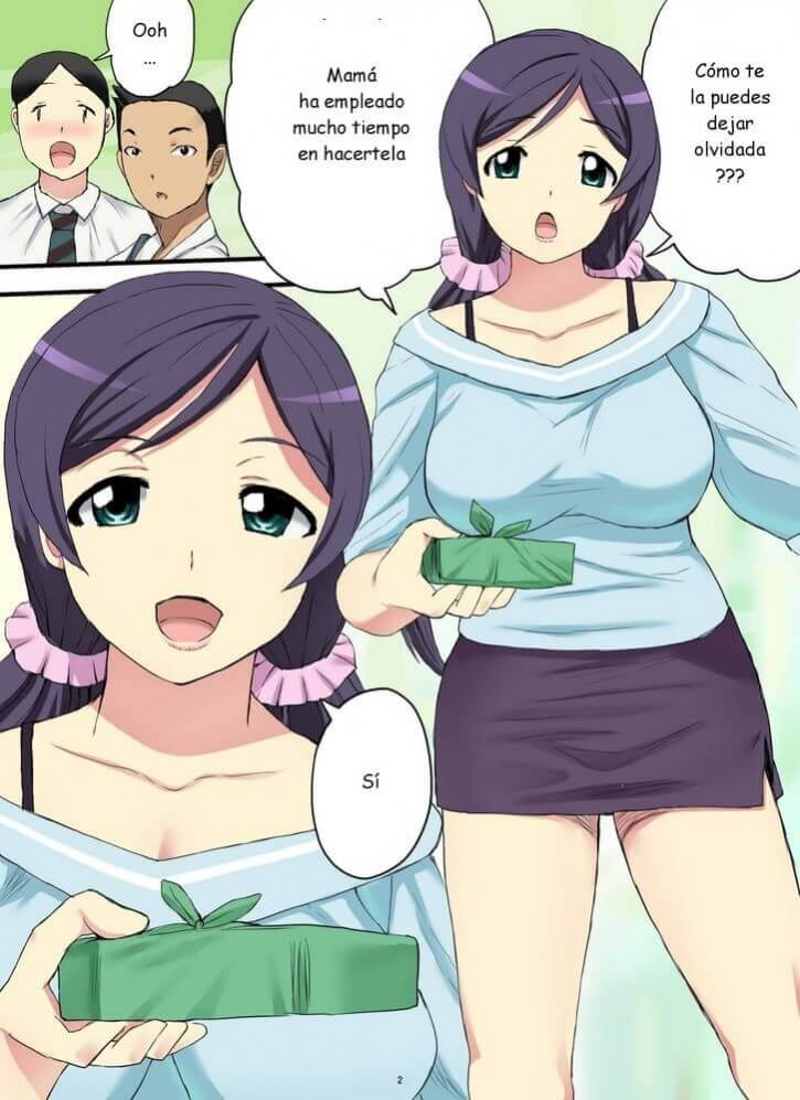 [Sanbaizu] Haha no Himitsu wo Shitte | Descubriendo el secreto de mamá. [Spanish] - Page 3