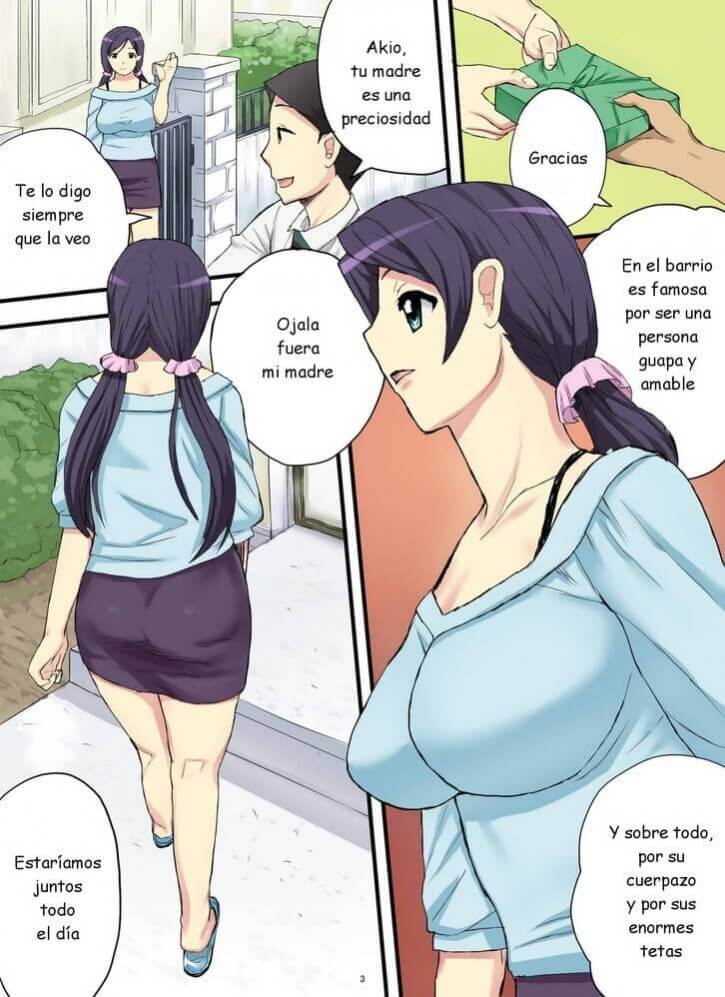 [Sanbaizu] Haha no Himitsu wo Shitte | Descubriendo el secreto de mamá. [Spanish] - Page 4