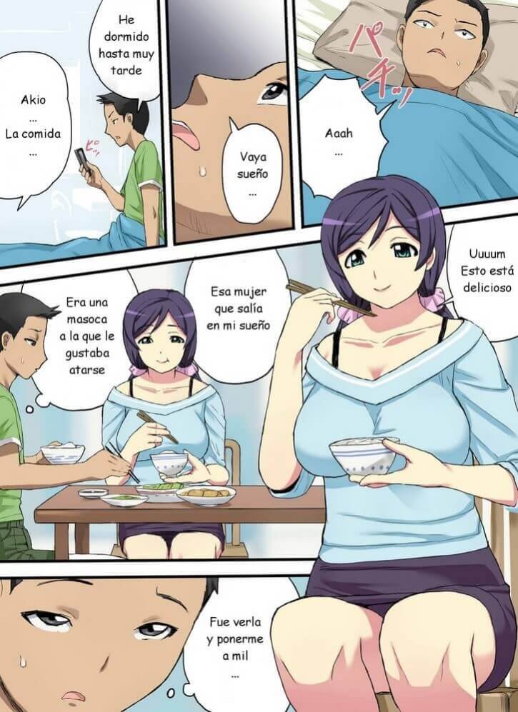 [Sanbaizu] Haha no Himitsu wo Shitte | Descubriendo el secreto de mamá. [Spanish] - Page 9