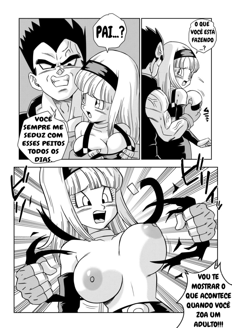 [Yamamoto] Dagon Ball - Baby's Revenge |A Vingaça De Baby!! (Dragon Ball GT) [Portuguese-BR] - Page 8