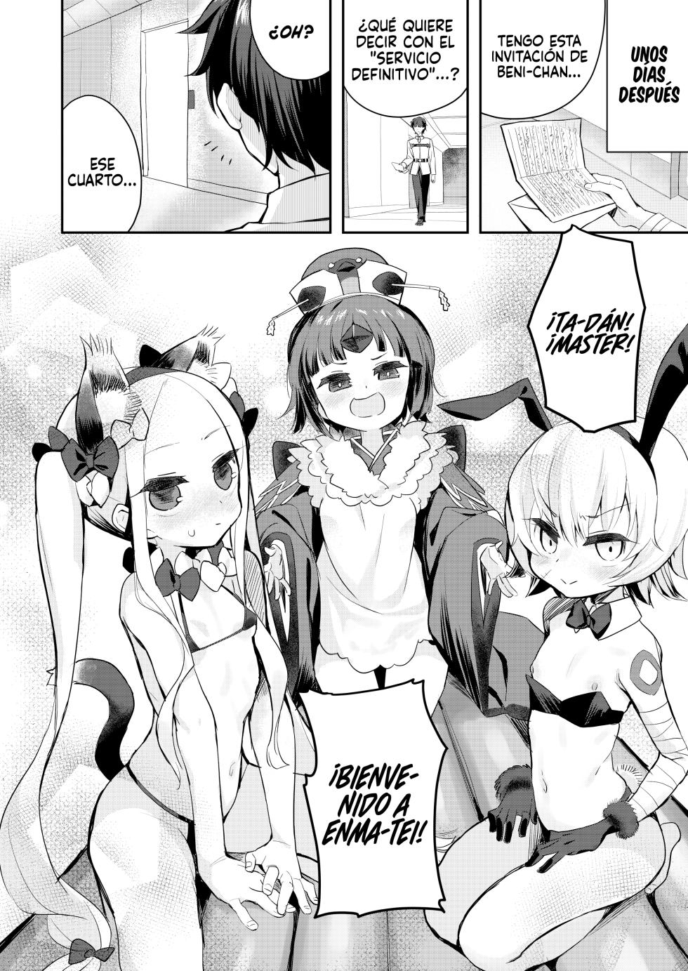 [Asunaro Neat. (Ronna)] Beni Sensei no Health Kitchen | El Health Kitchen de Beni-sensei (Fate/Grand Order) [Spanish] [AJubbz] [Digital] - Page 7