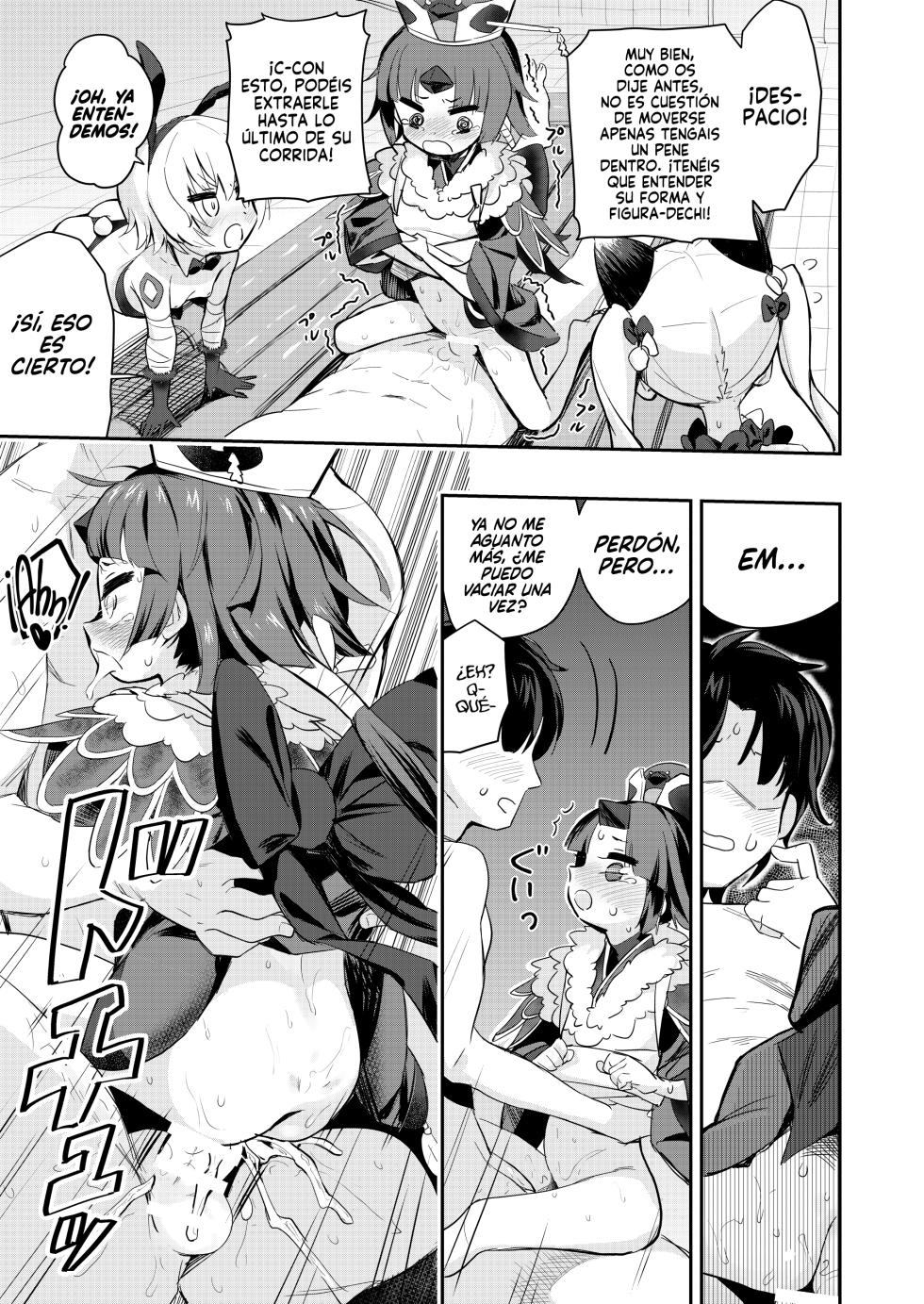 [Asunaro Neat. (Ronna)] Beni Sensei no Health Kitchen | El Health Kitchen de Beni-sensei (Fate/Grand Order) [Spanish] [AJubbz] [Digital] - Page 18