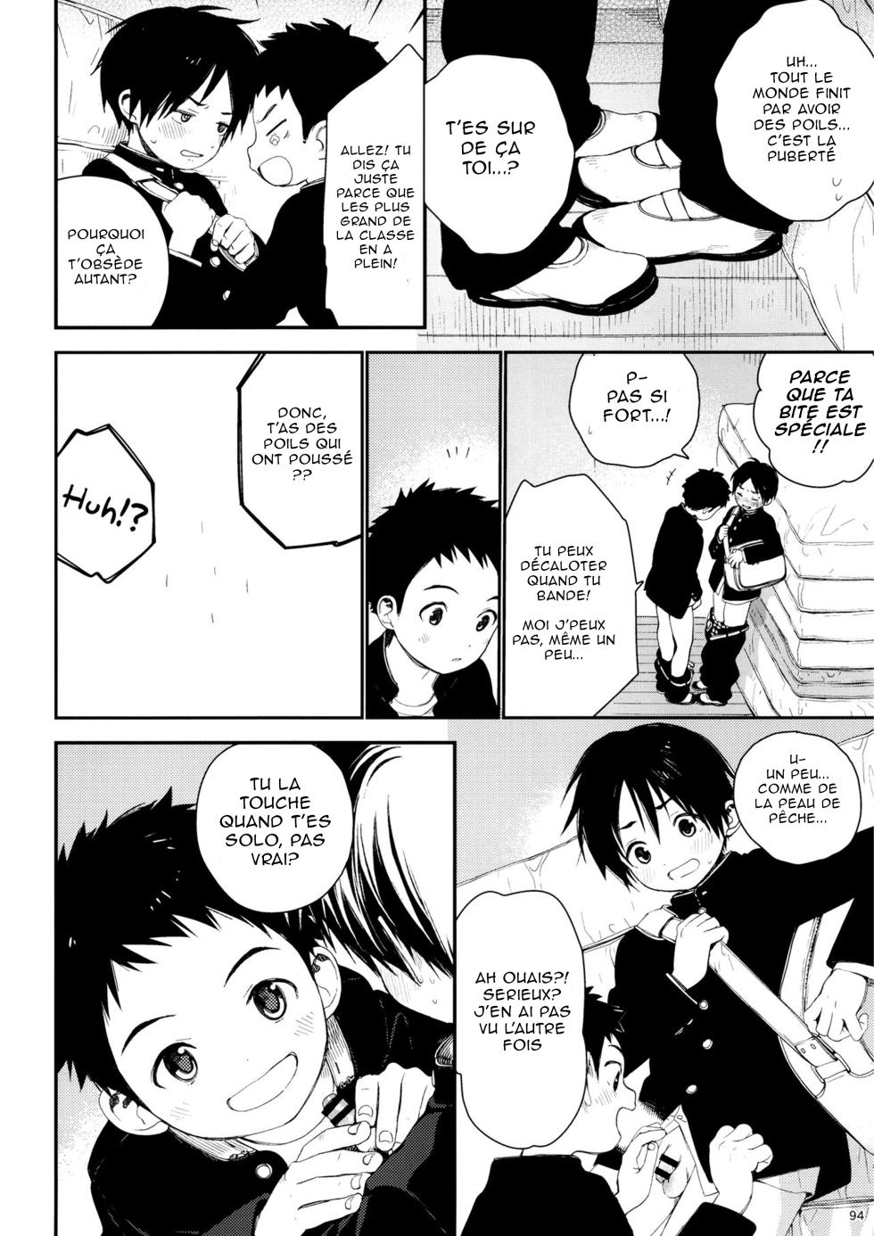[Ziploc (Shinachiku)] Senpai to Kouhai no Nayami | Des petits soucis de grands (Shotapetit) [French] [NK Trabslation] [Digital] - Page 3