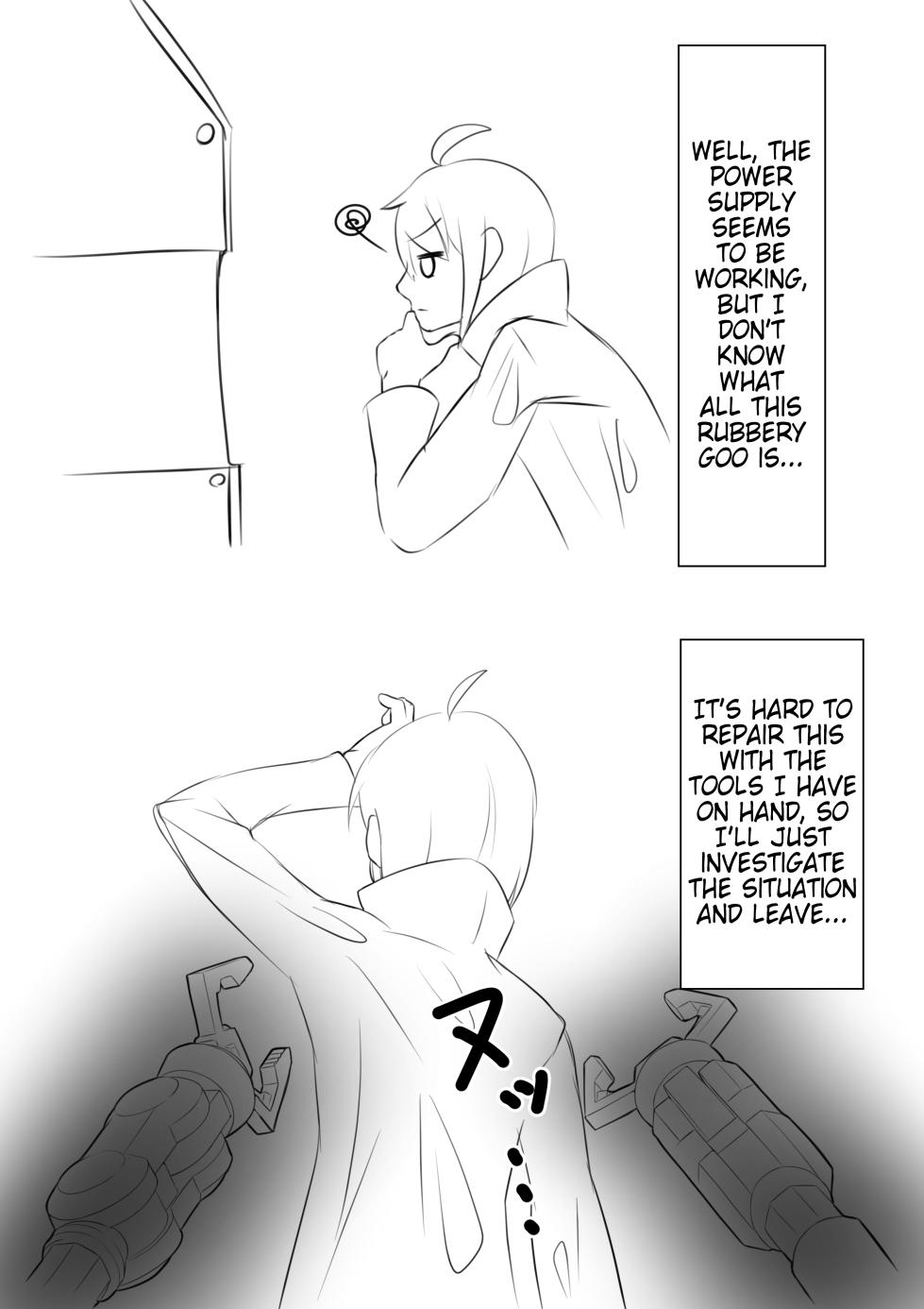[Aries] Henna Iryō Poddo De Raba Nurarete TS Suru Hanashi | A Story About Getting Rubberized in a Strange Medical Pod [English] - Page 3