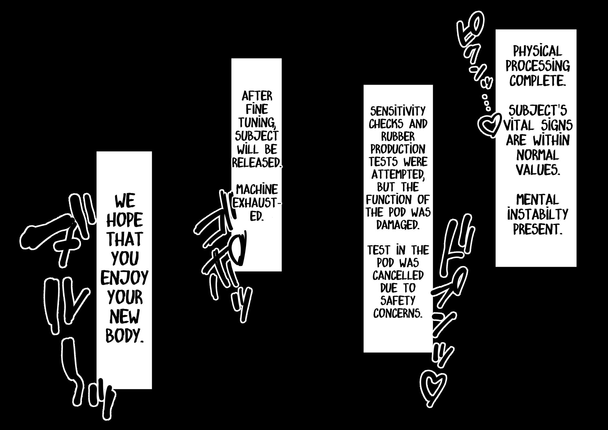 [Aries] Henna Iryō Poddo De Raba Nurarete TS Suru Hanashi | A Story About Getting Rubberized in a Strange Medical Pod [English] - Page 13