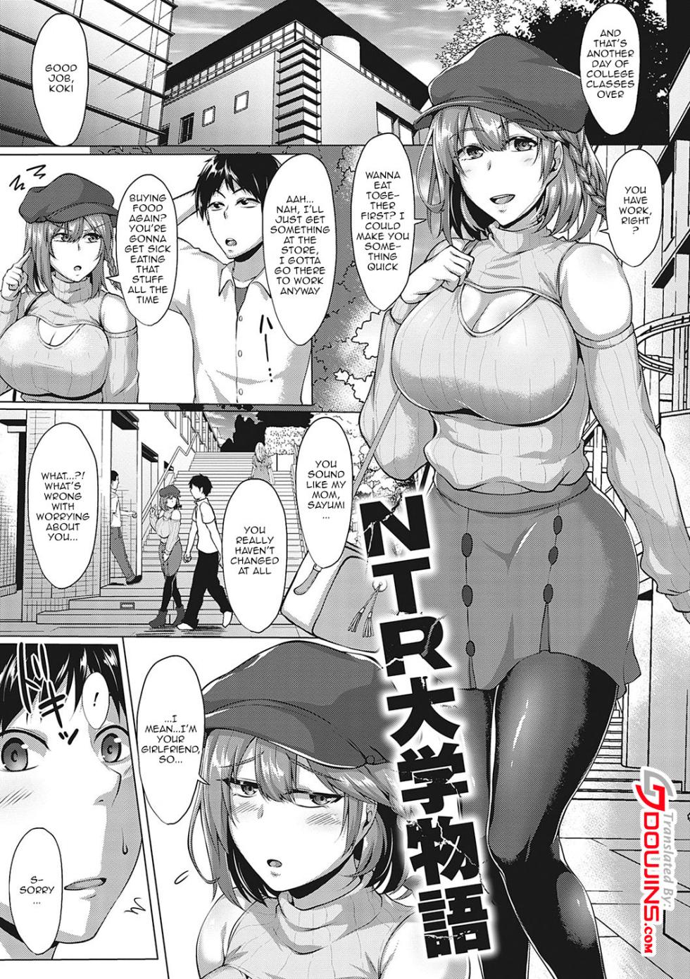 [Saint Shiro] Mucchiri Chin Ochi Girls | Thick Cock-Loving Girls [English] {Doujins.com} [Digital] - Page 4