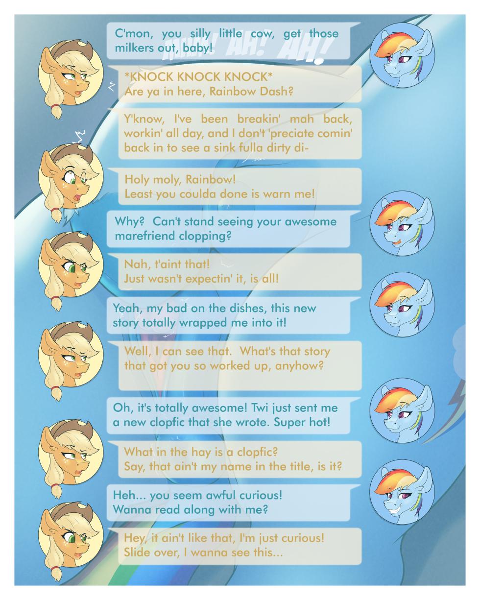 [Cocaine] The Milk Story (My Little Pony: Friendship is Magic) - Page 3