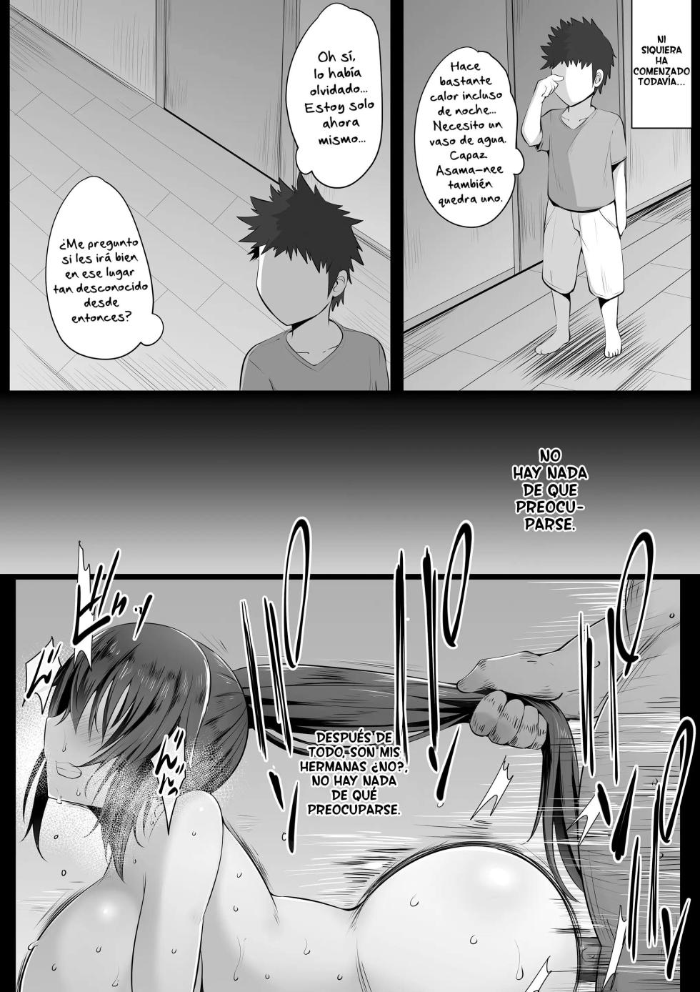 [Misaki (Neko Samurai)] Souken Shimai ~Anetorare~ [Spanish] [Decensored] - Page 39