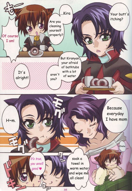 [HACHIMITUNOBIN] Nyandam SEED 2 (Gundam SEED) [English] - Page 7