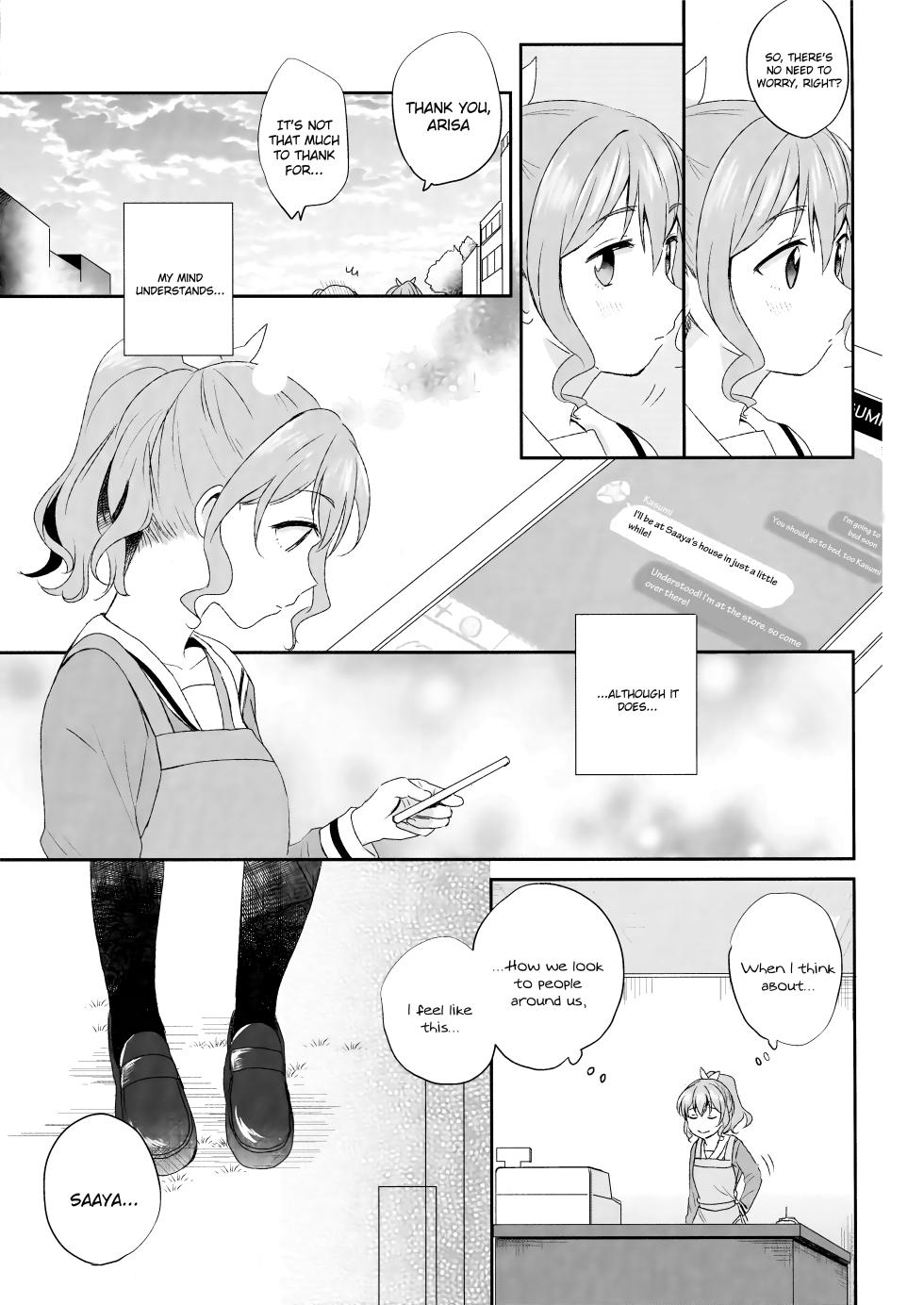 (BanG Dreamer's Party! 4th STAGE) [POCHI (Nagisora Riku)] Hogosha da nante Yobanaide (BanG Dream!) [English] - Page 11