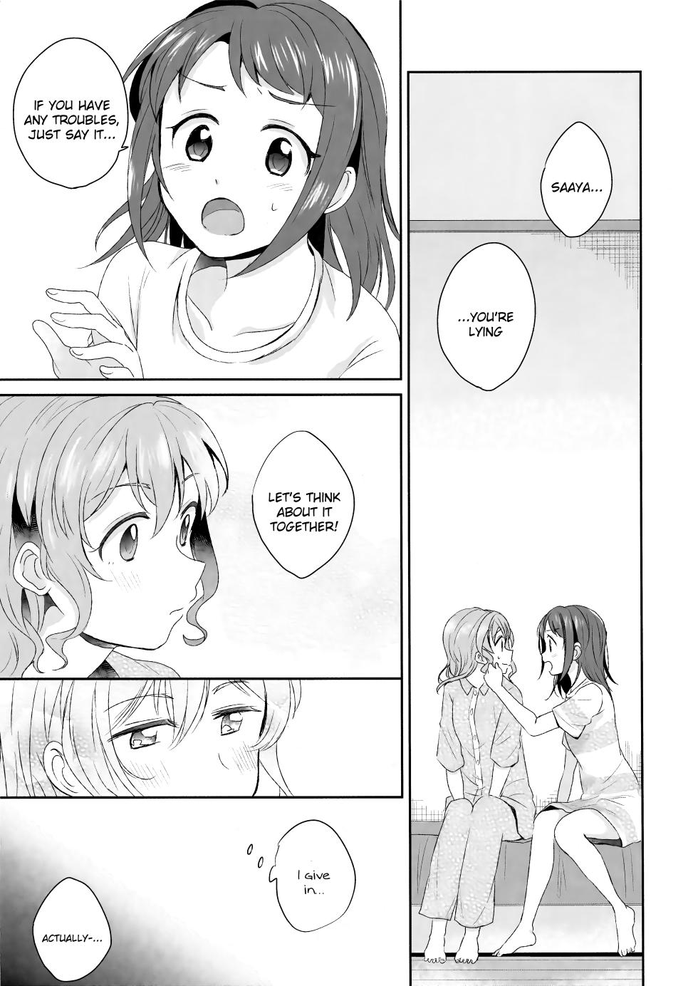 (BanG Dreamer's Party! 4th STAGE) [POCHI (Nagisora Riku)] Hogosha da nante Yobanaide (BanG Dream!) [English] - Page 17