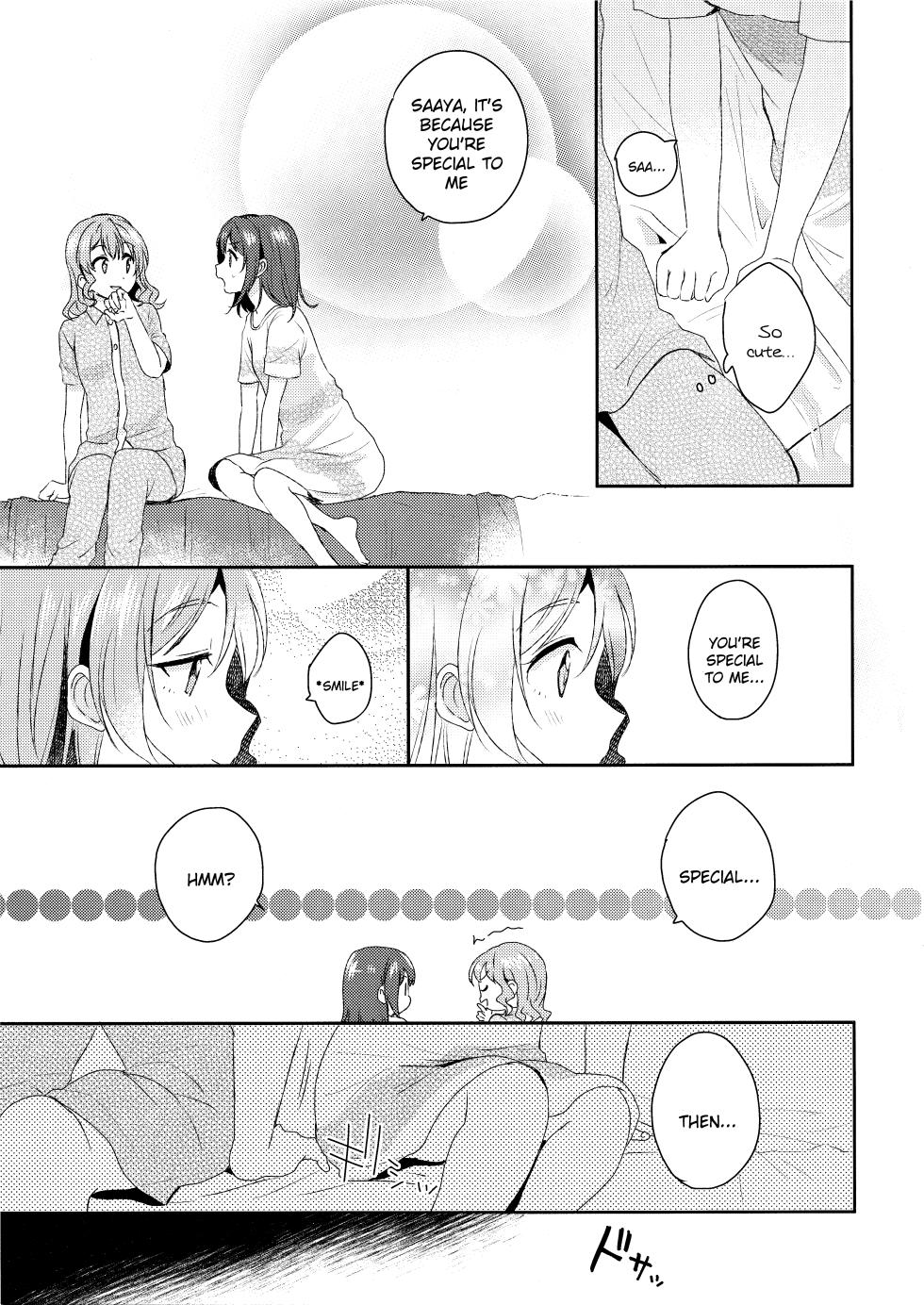 (BanG Dreamer's Party! 4th STAGE) [POCHI (Nagisora Riku)] Hogosha da nante Yobanaide (BanG Dream!) [English] - Page 23