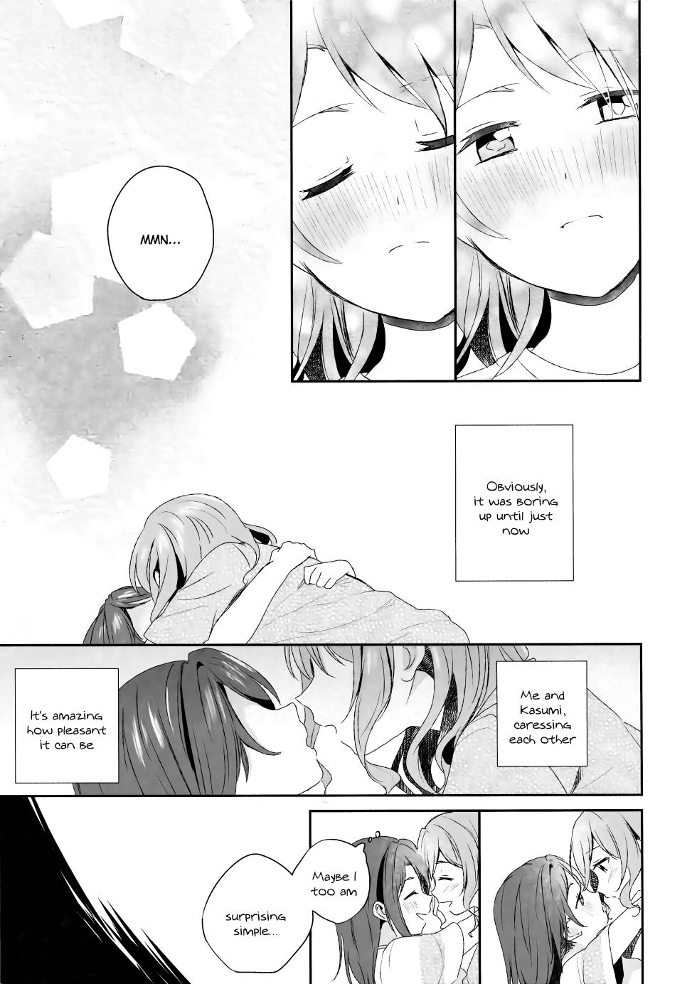 (BanG Dreamer's Party! 4th STAGE) [POCHI (Nagisora Riku)] Hogosha da nante Yobanaide (BanG Dream!) [English] - Page 25