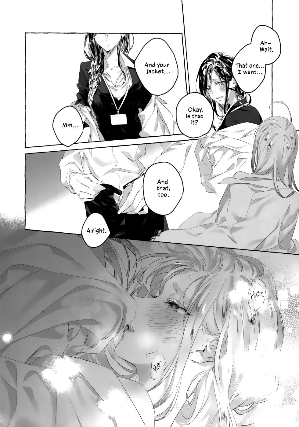 [Sleeper (Nekomura)] Gomen ne, xxx Dekinakute | I'm Sorry, I Can't xxx (Shirayuki Tomoe, Sukoya Kana) [English] [Sappho Scans] [Digital] - Page 19
