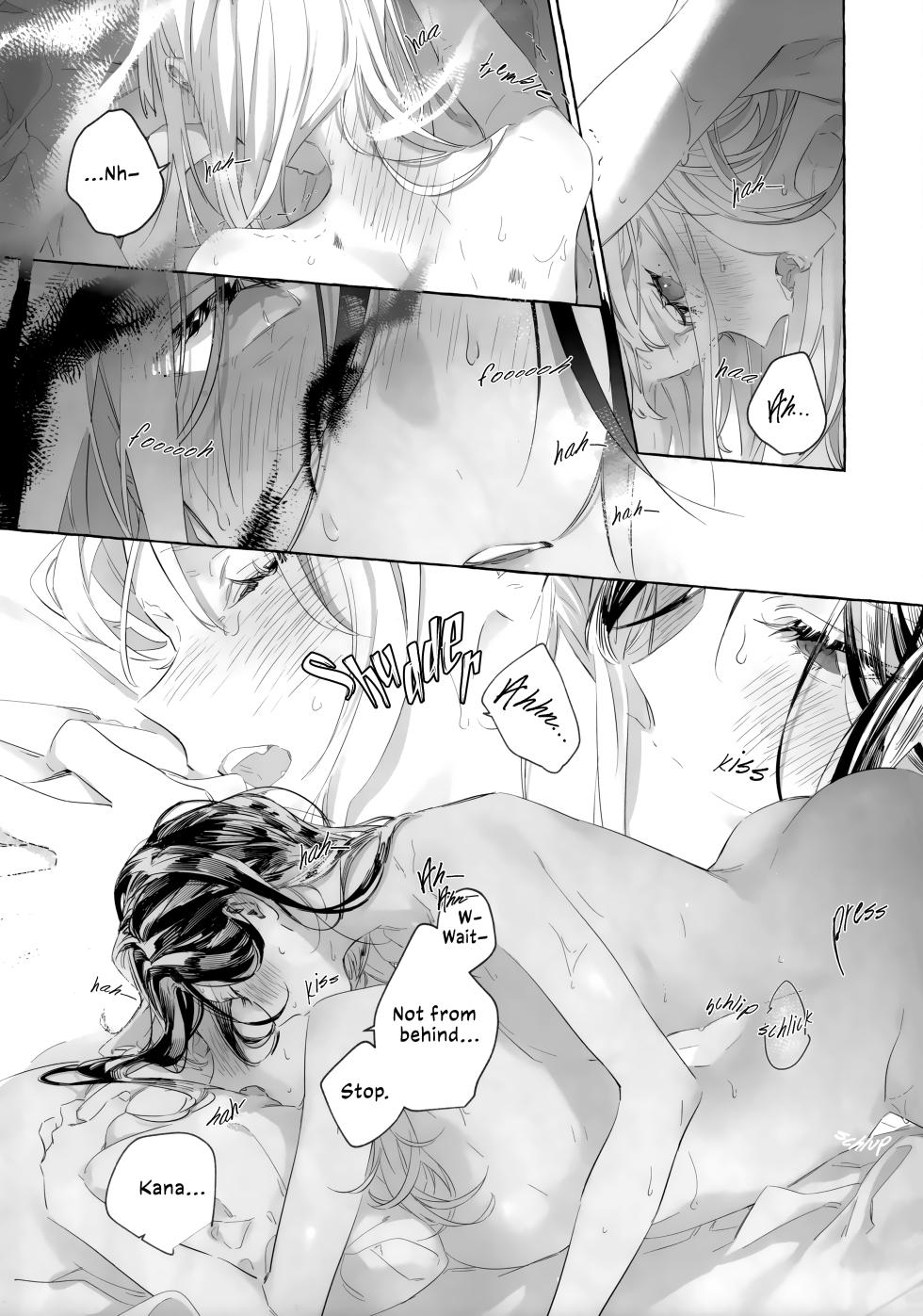 [Sleeper (Nekomura)] Gomen ne, xxx Dekinakute | I'm Sorry, I Can't xxx (Shirayuki Tomoe, Sukoya Kana) [English] [Sappho Scans] [Digital] - Page 30