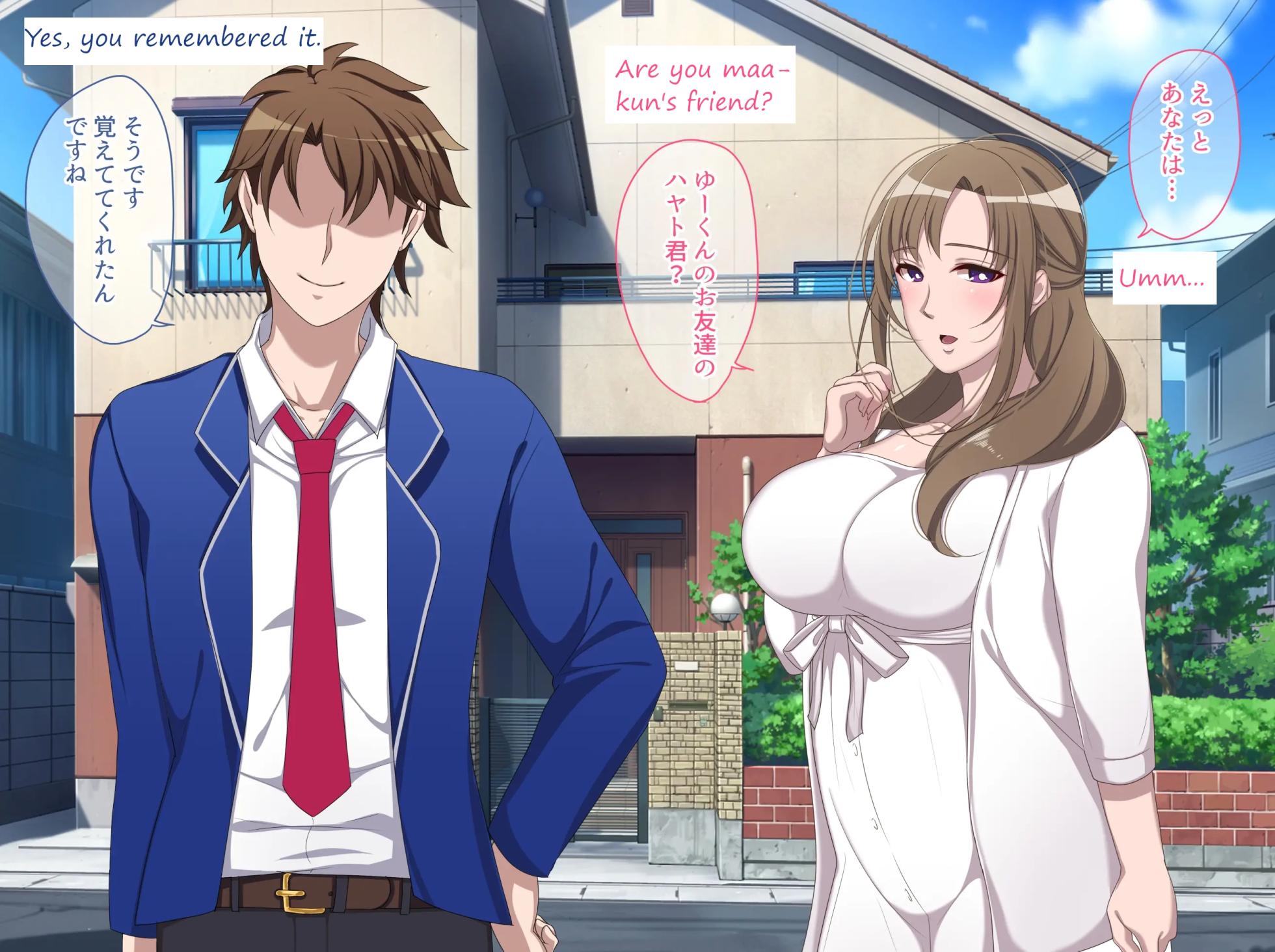 [Botamochi] Ano Mama ga Kairaku Ochi!? ~Musuko no Yowami o Nigitte Netotte Mita~[English] [Incomplete] - Page 8