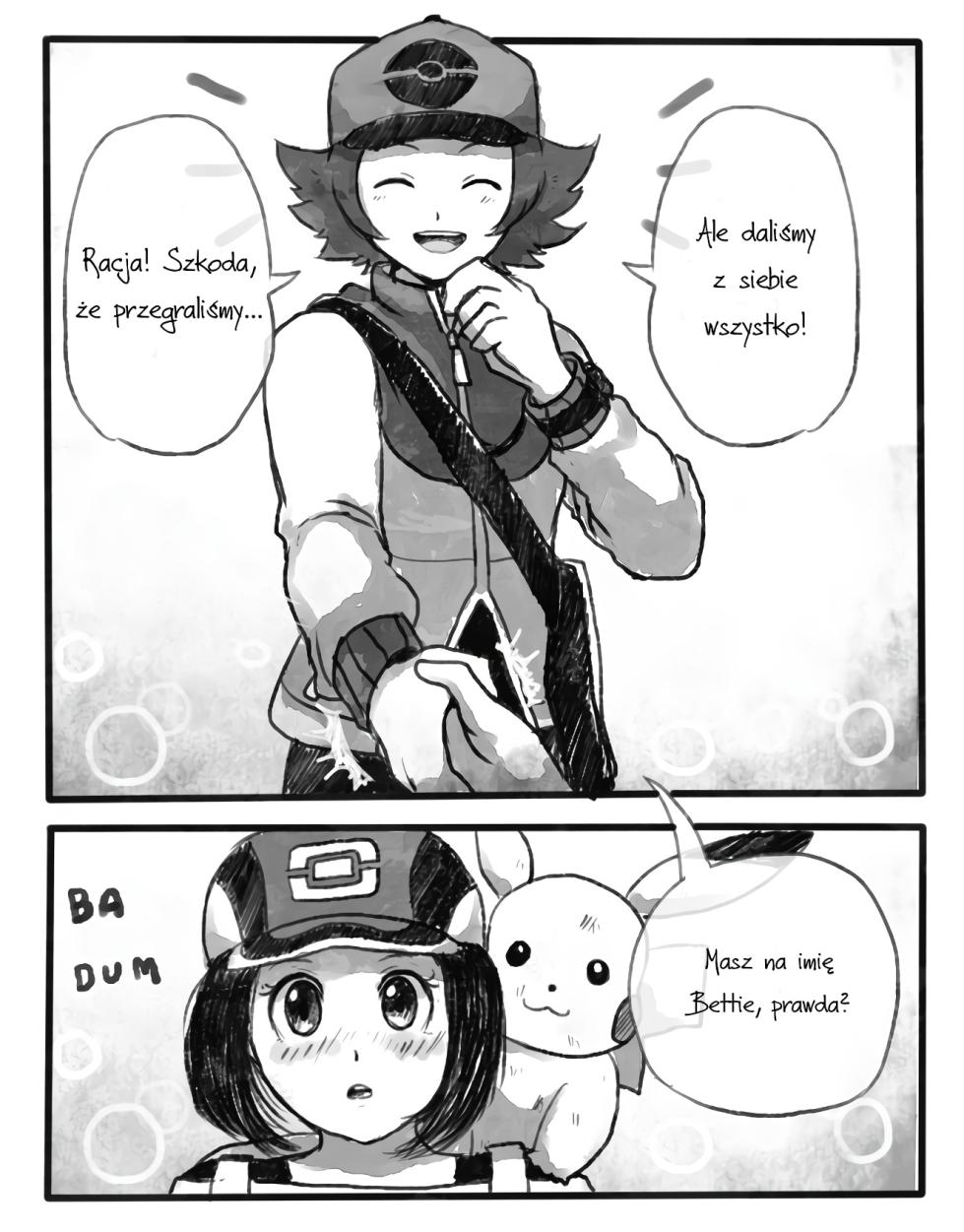 [Appleco] First Love in Pasio (Pokemon Masters) [Polish] - Page 7