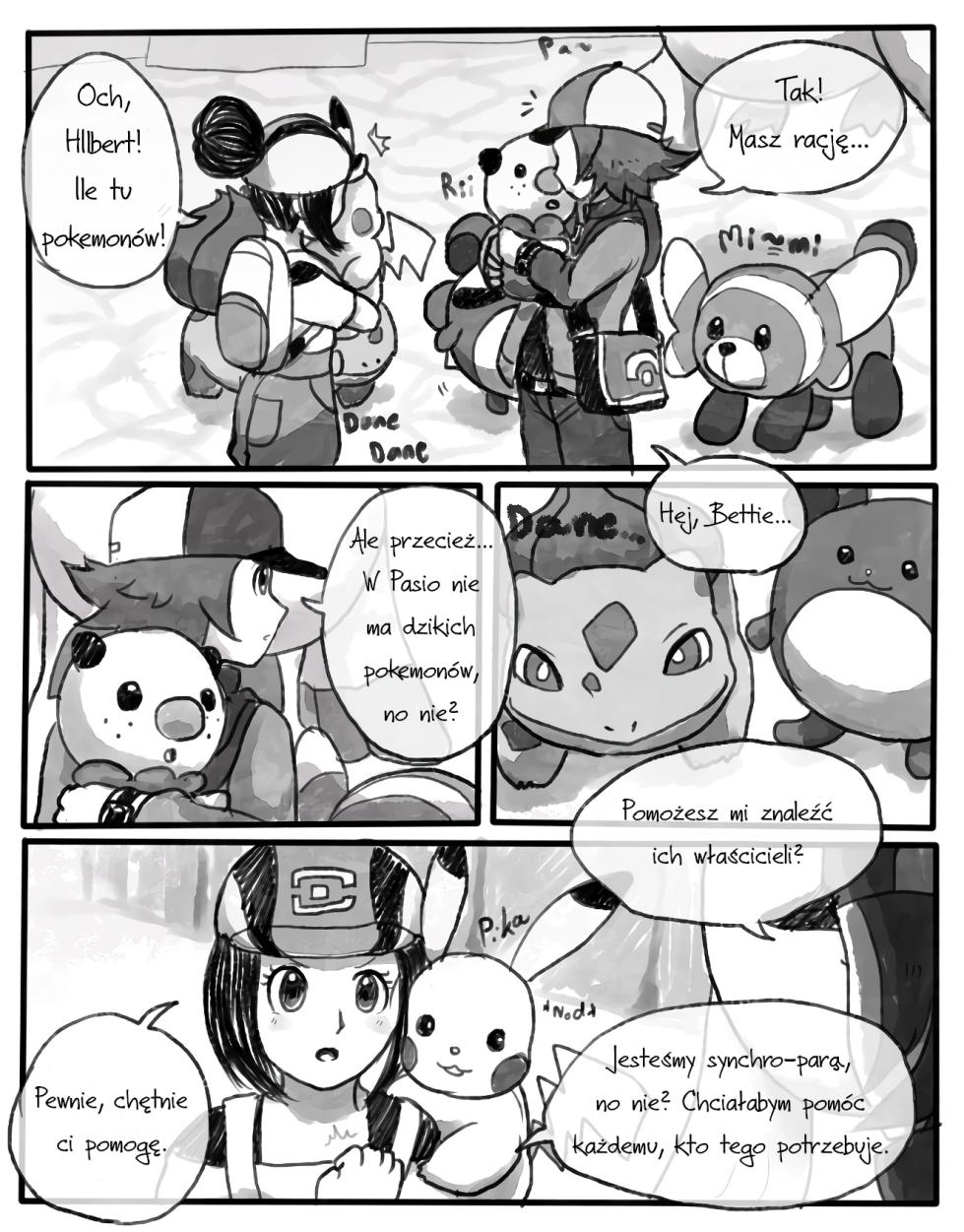[Appleco] First Love in Pasio (Pokemon Masters) [Polish] - Page 13
