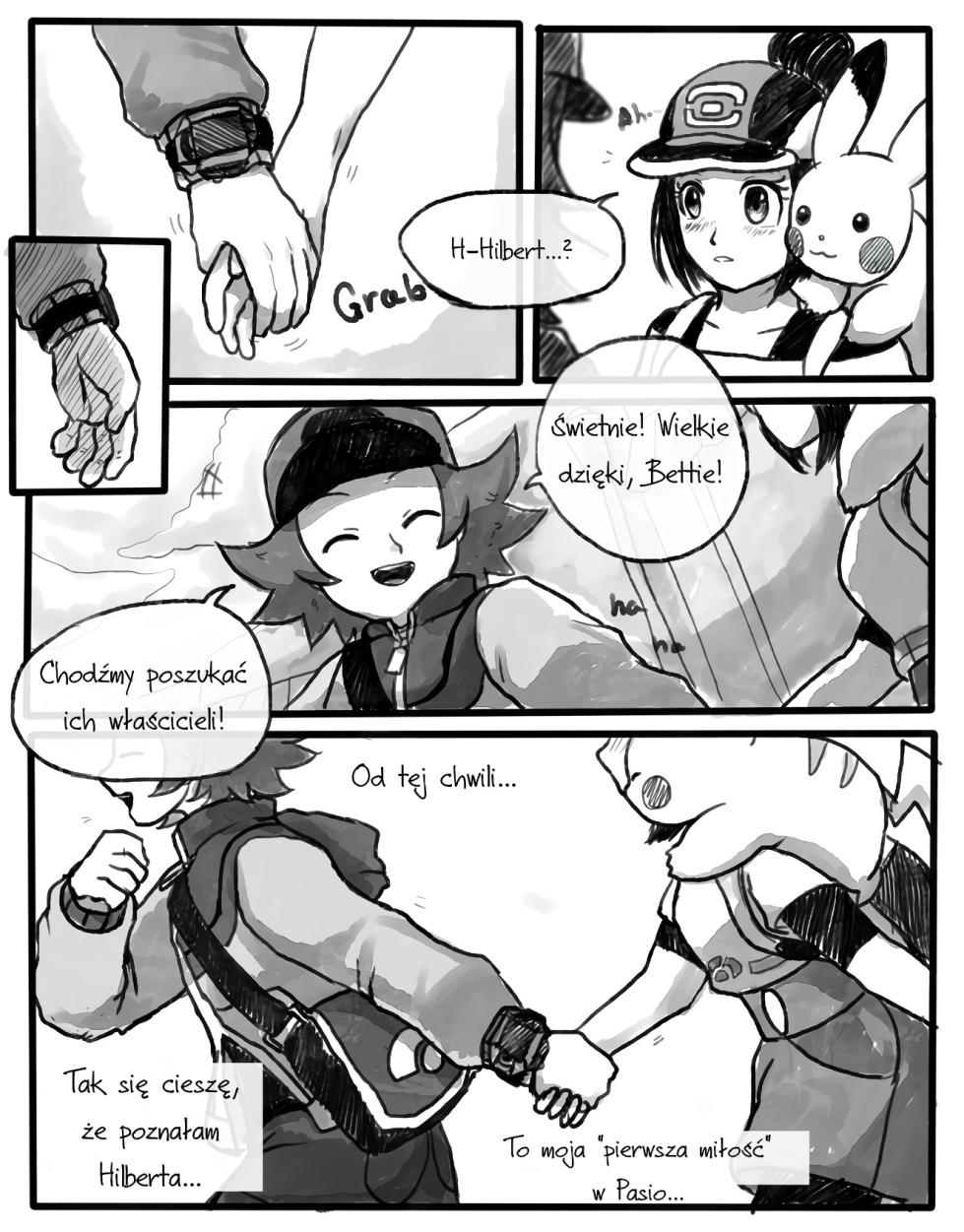 [Appleco] First Love in Pasio (Pokemon Masters) [Polish] - Page 14