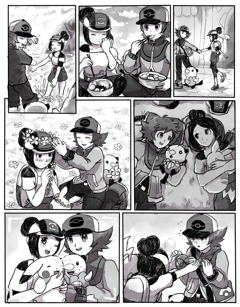 [Appleco] First Love in Pasio (Pokemon Masters) [Polish] - Page 15