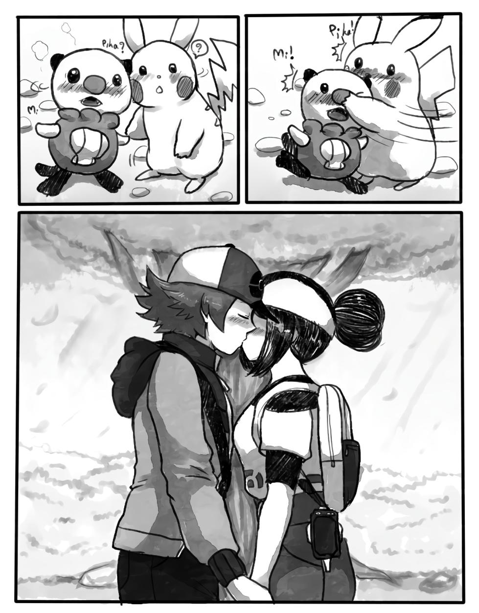 [Appleco] First Love in Pasio (Pokemon Masters) [Polish] - Page 20