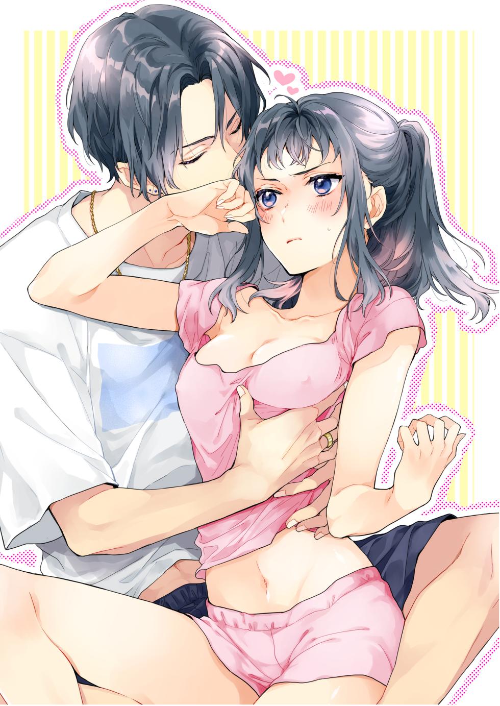 [ClockLord (Suzushiro Nerita)] Kono Hito Kareshi ja Arimasen!! ~Shinomura Keimai no Jijou~ [Digital] - Page 2