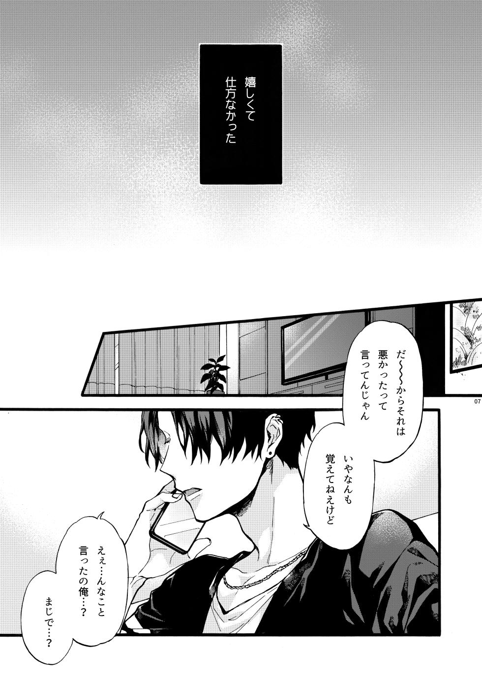 [ClockLord (Suzushiro Nerita)] Kono Hito Kareshi ja Arimasen!! ~Shinomura Keimai no Jijou~ [Digital] - Page 7