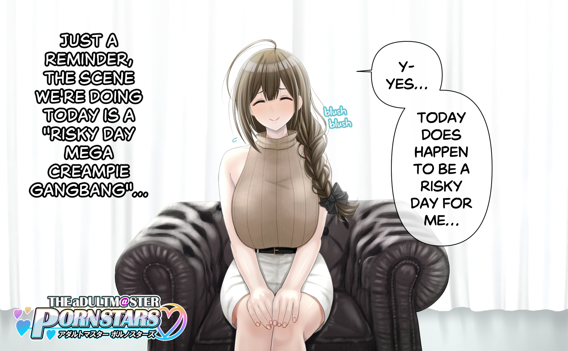 [Anetani Kiki] Kuwayama ***yuki AV Interview + Rankou!! | Chi*** Kuwayama AV Interview + Gangbang!! (THE iDOLM@STER: Shiny Colors) [English] [SaLamiLid] - Page 4