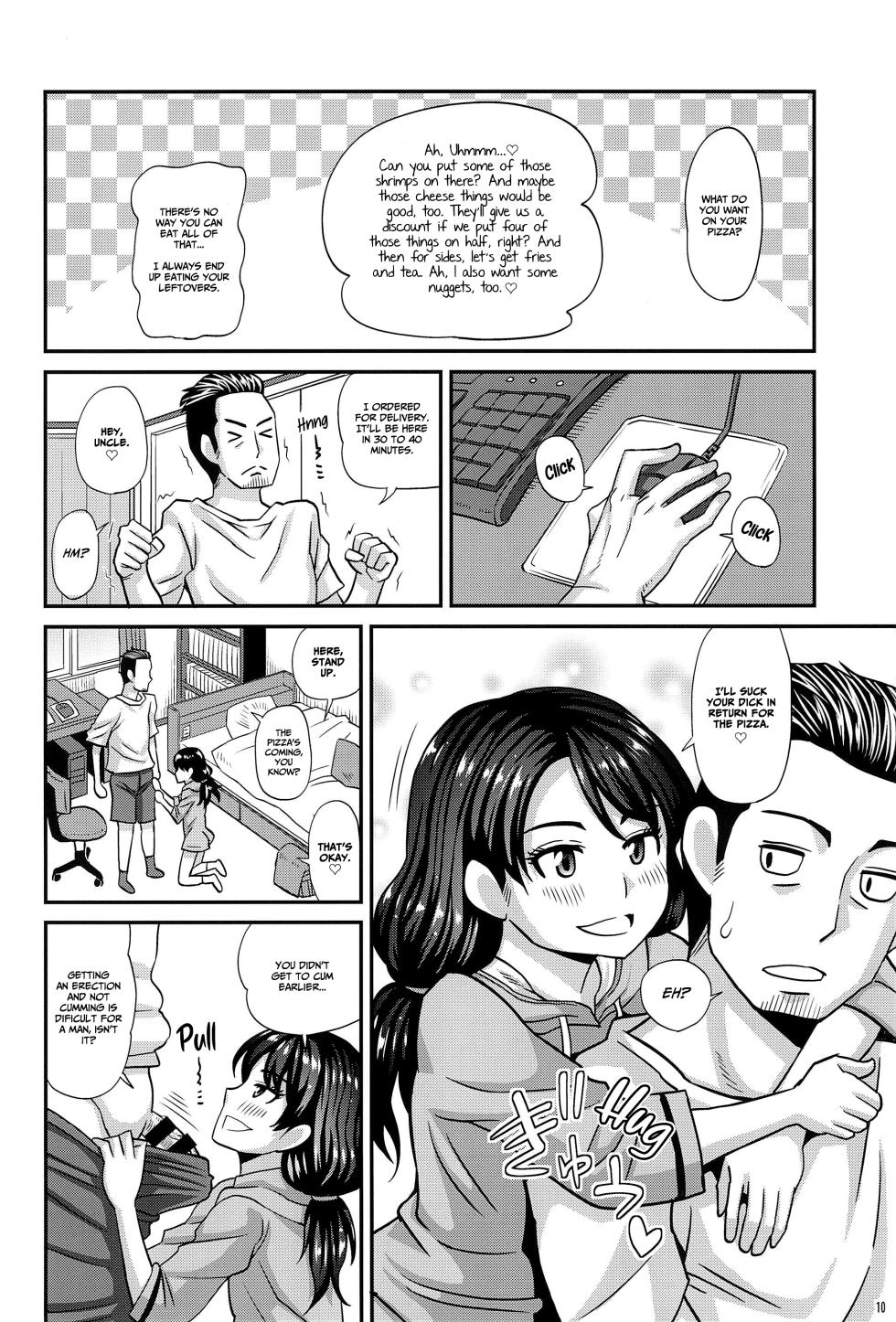 (C95) [Futanarun (Kurenai Yuuji)] Oji to Mei [English] [LIQUIDPANT] - Page 12