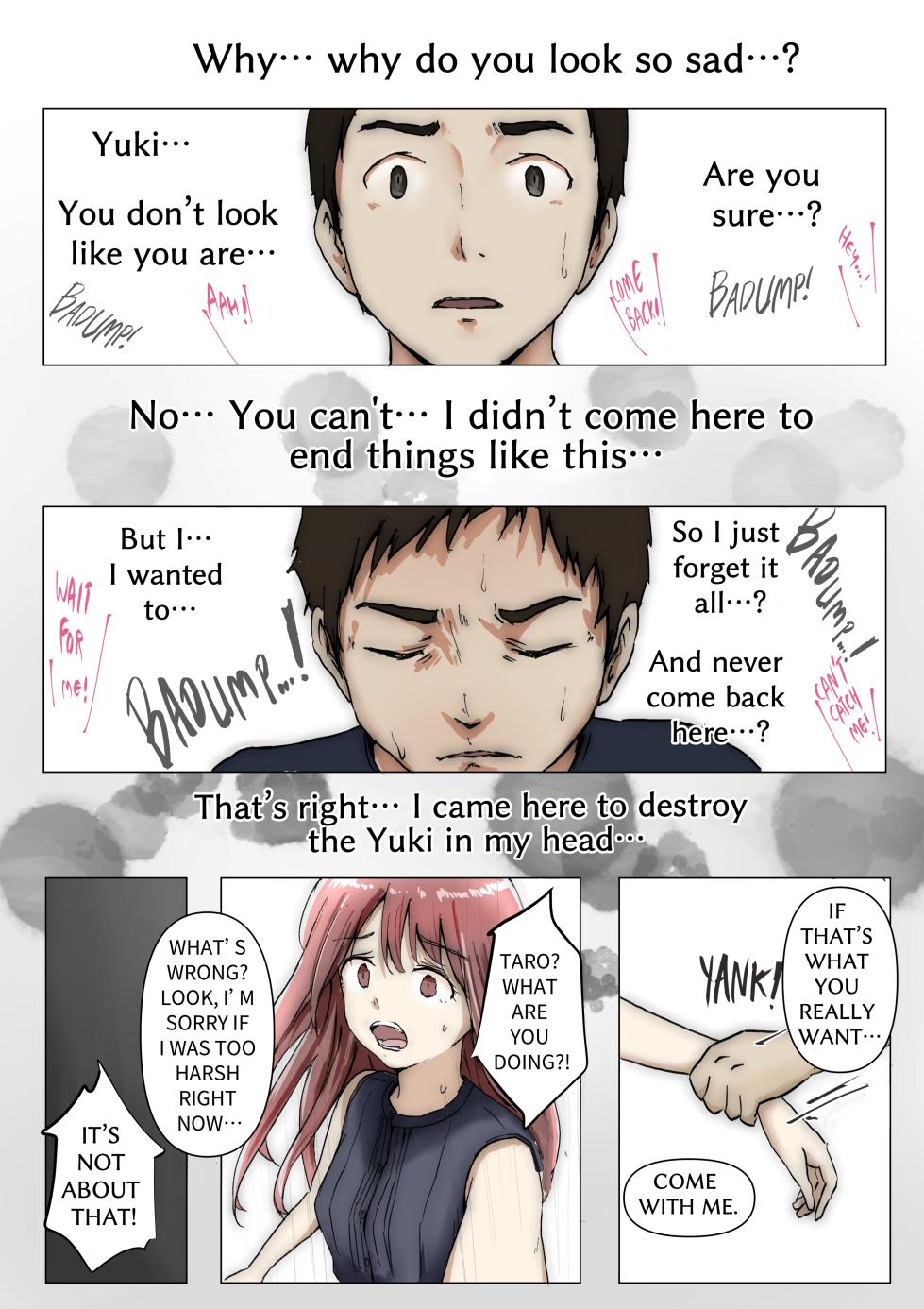 [Takotokite] Honto no Kanojo 3 -Kanojo ga Hoka no Otoko ni Dakaretemo- | The Real Girlfriend 3 -Even if another man is having her…- [English] - Page 24