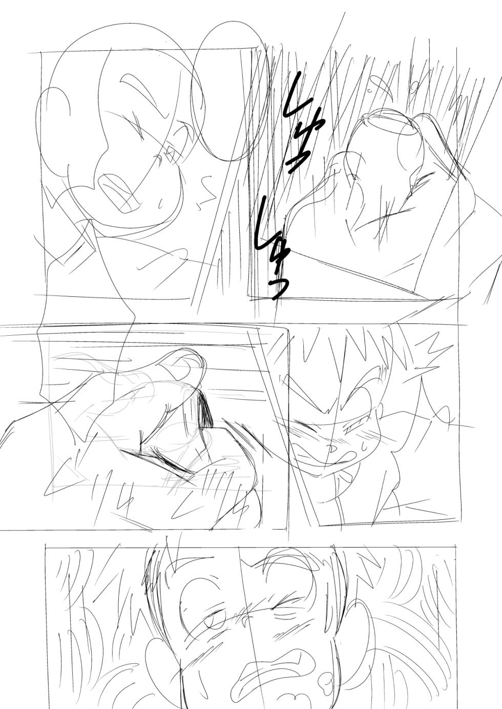 [Drill Tamashii (Sorakawa Sho)] Tecchan No Mawari Wa Kiken Ga Ippai - Page 34