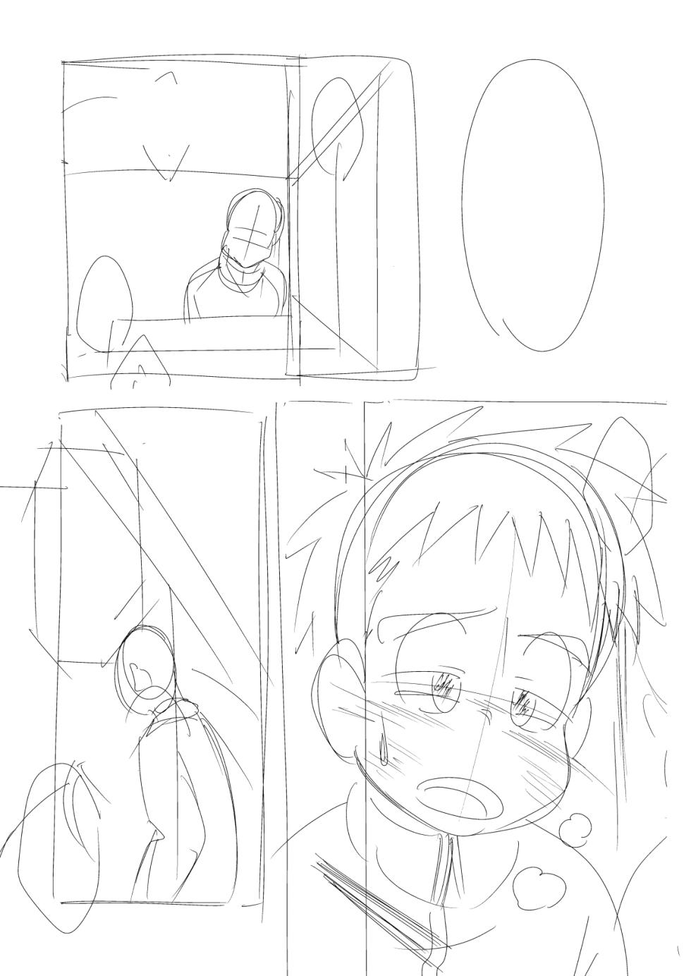 [Drill Tamashii (Sorakawa Sho)] Tecchan No Mawari Wa Kiken Ga Ippai - Page 37