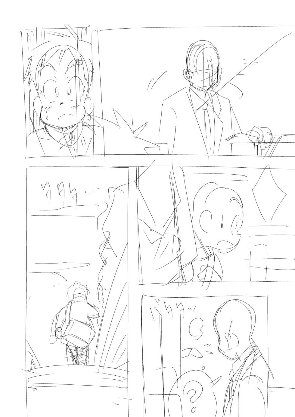 [Drill Tamashii (Sorakawa Sho)] Tecchan No Mawari Wa Kiken Ga Ippai - Page 38