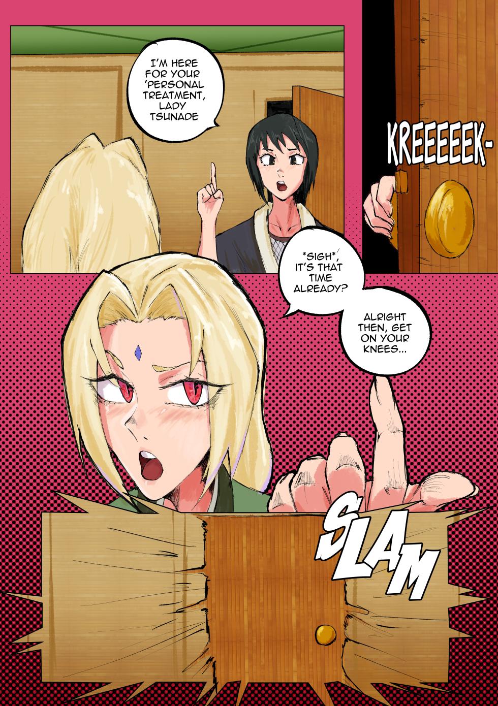 Tsunade's assistance (full color) - Page 1