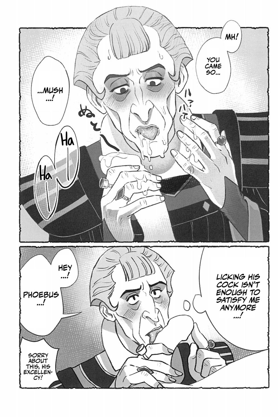 (TOON MIX 11) [Parfait (Haruta)] Watashi ga Sabaku no da | Call Me the Judge (The Hunchback of Notre Dame) [English] [Pub Faggots] - Page 29