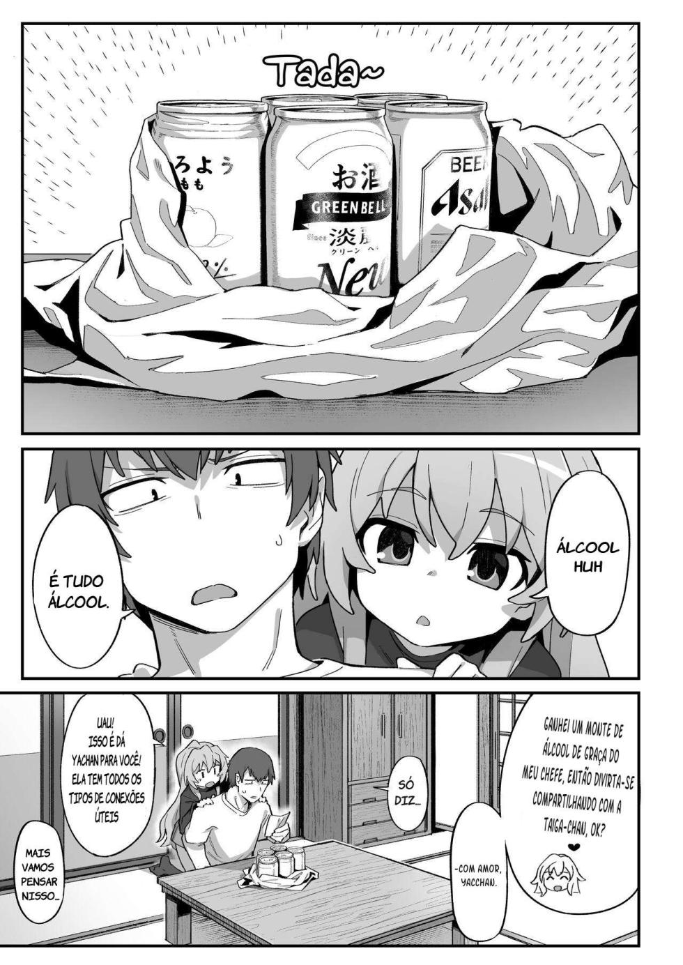 [Dagashiya (Wagashi)] Toradora! no Erohon 3 (Toradora!) [Portuguese-BR] [CIPHER-MAY] [Digital] - Page 3