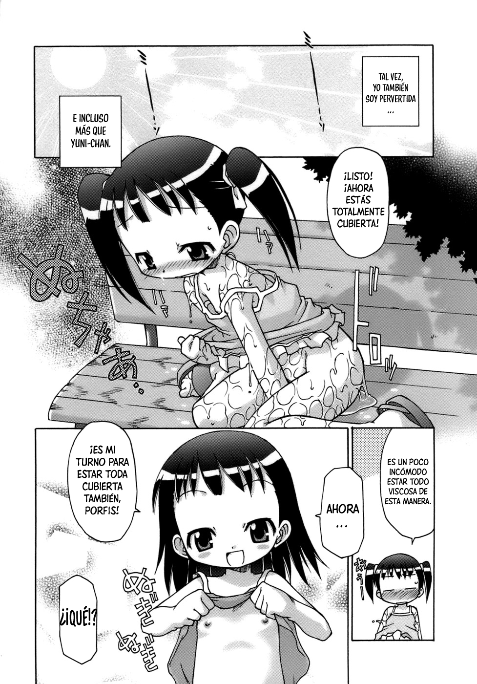 [Chuushin Kuranosuke] Futagoto | Gemelas Idénticas (Like A Kidding!) [Spanish] [Shiro Translation] - Page 11